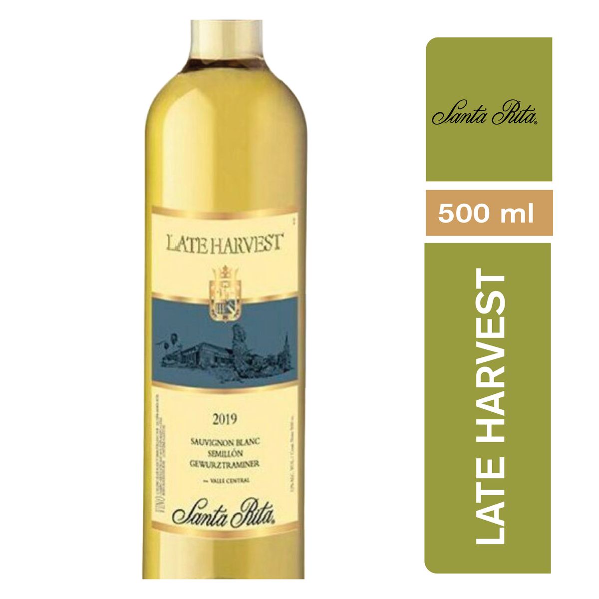 CARMEN - Vino Blanco Late Harvest Moscatel