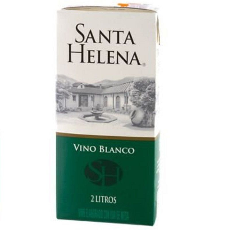 SANTA HELENA - Vino Blanco Cartón