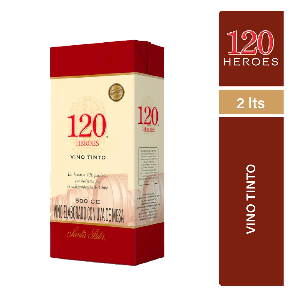 120 - Vino Tetra Tinto 11.5°