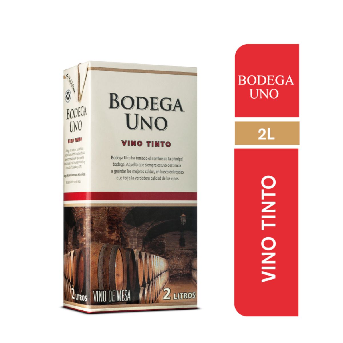 BODEGA UNO - Vino Tinto de Mesa