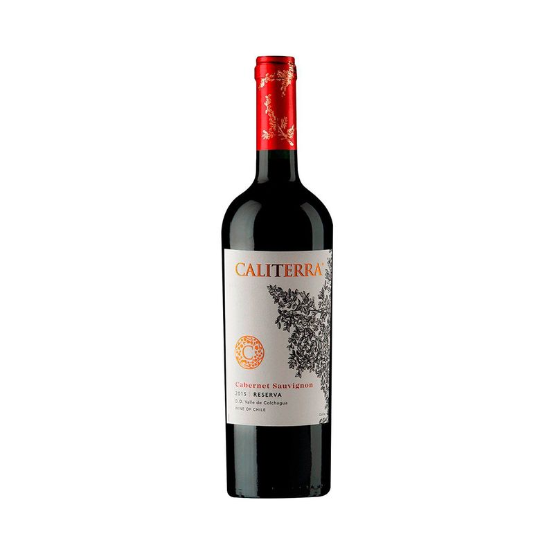 CALITERRA - VIN RESERVA CABER SAUV 10G GL 750 CC CAL
