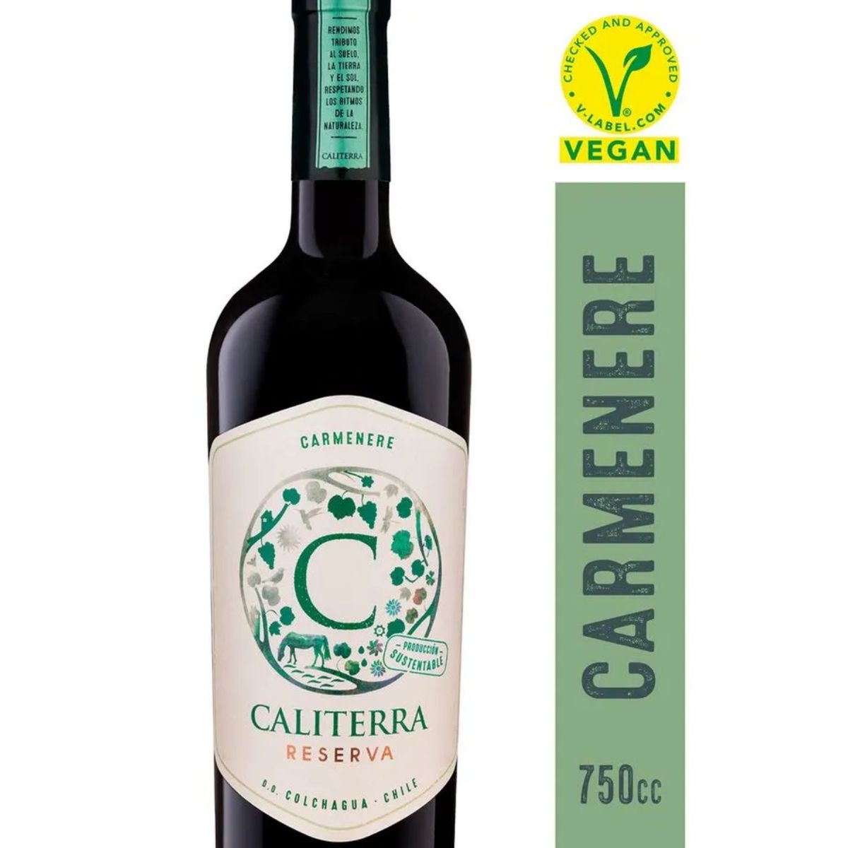 CALITERRA - Vino Tinto Carmenere