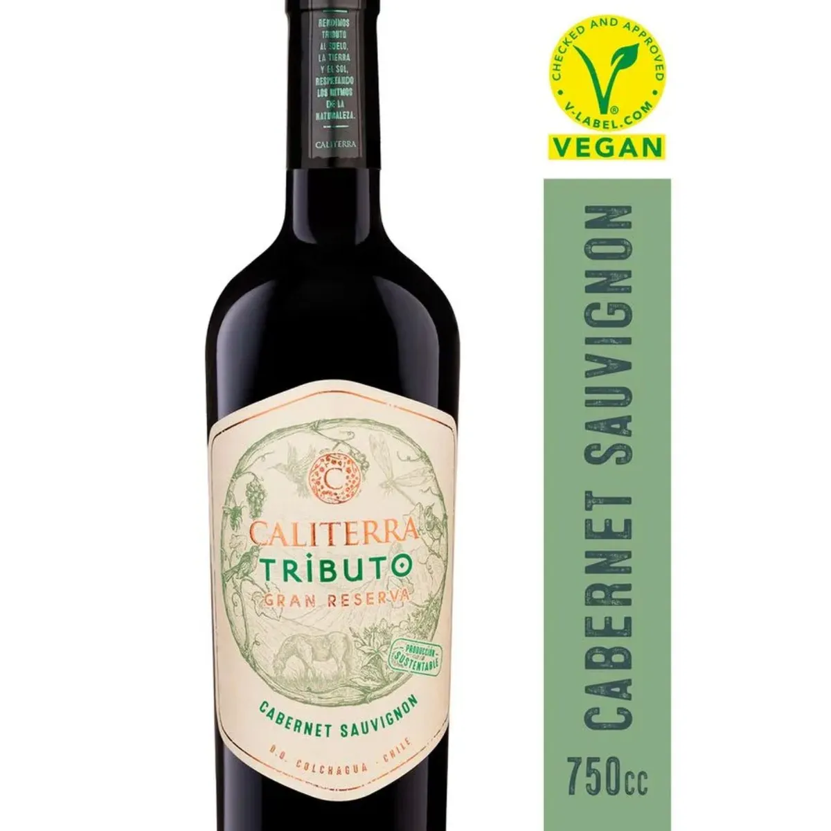 CALITERRA - VIN RESE CABERNET TRIBUT. 10G GL 750 CC.