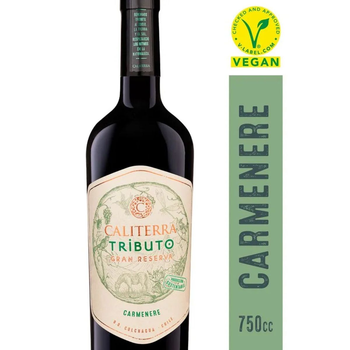 CALITERRA - Vino Tributo Reserva Carmenere