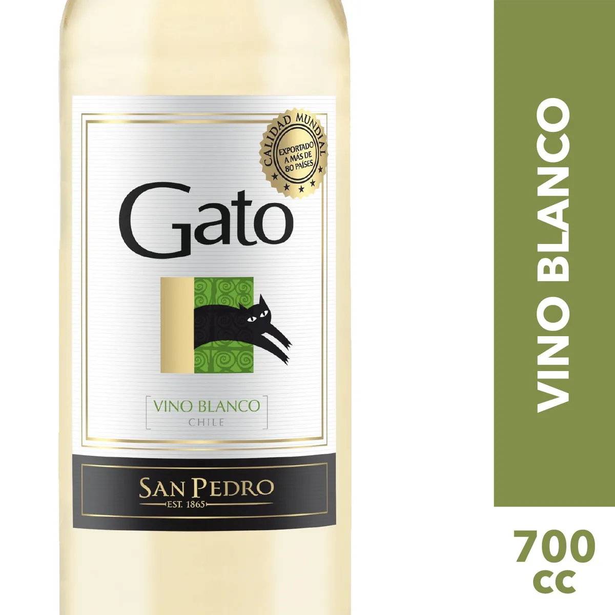 GATO - Vino Gato Blanco Bot. 11.5°