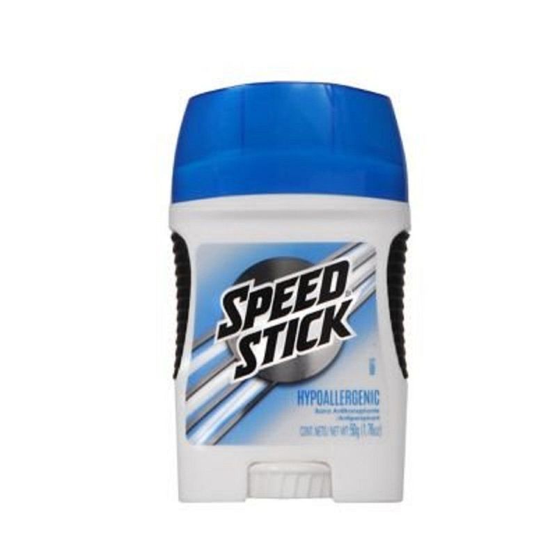 SPEED STICK - Desodorante en Barra Speed Stick Hipoalergénico 50 g