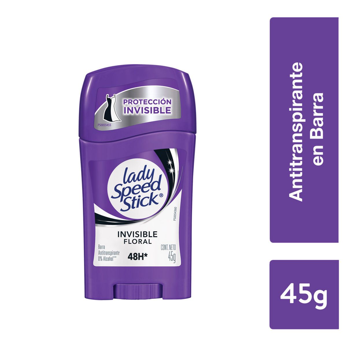 LADY SPEED STICK - Desodorante en Barra Lady Speed Stick Invisible Floral 45 g