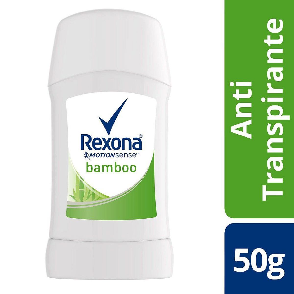 REXONA - Desodorante Femenino en Barra Bamboo