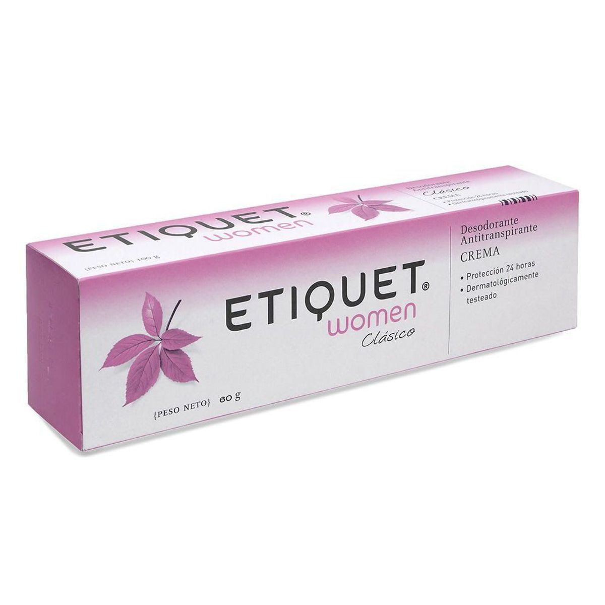 ETIQUET - Desodorante Crema Mujer Clásico 60g