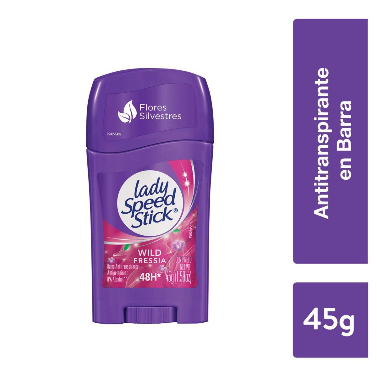 LADY SPEED STICK - Desodorante en Barra Boutique Wild Fressia