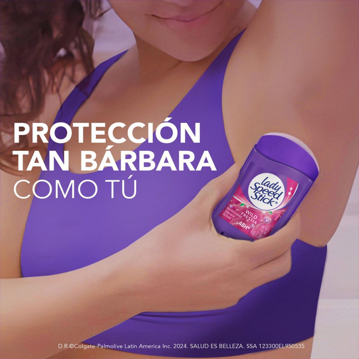 LADY SPEED STICK - Desodorante en Barra Boutique Wild Fressia