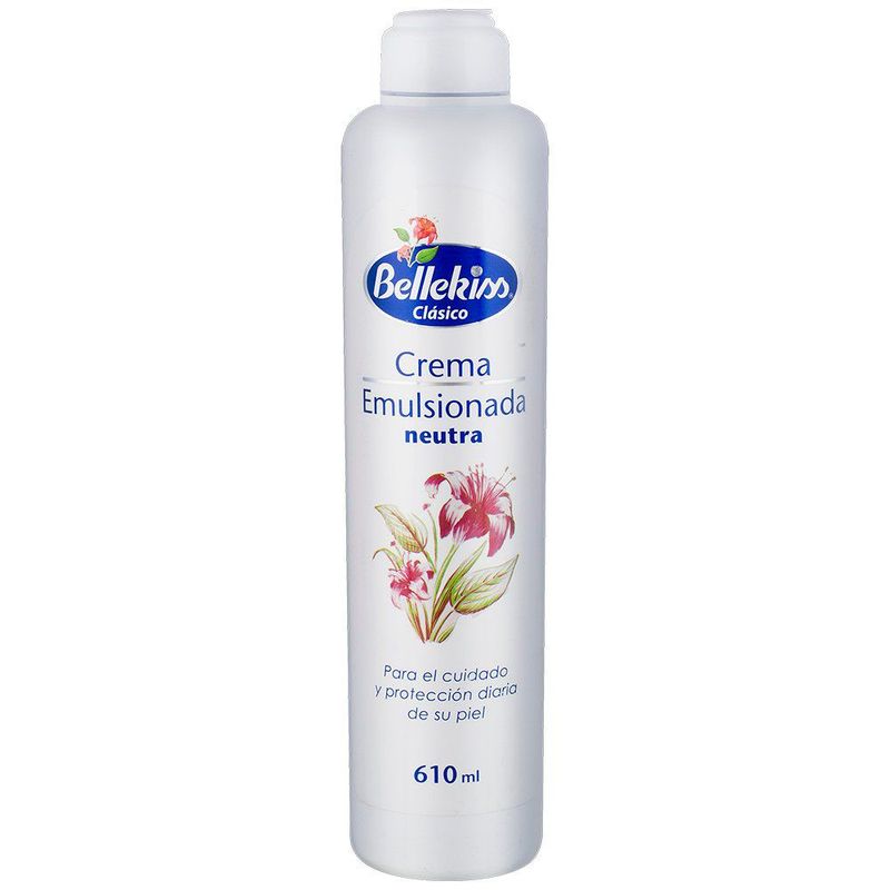 BELLEKISS - Crema Emulsionada Neutra