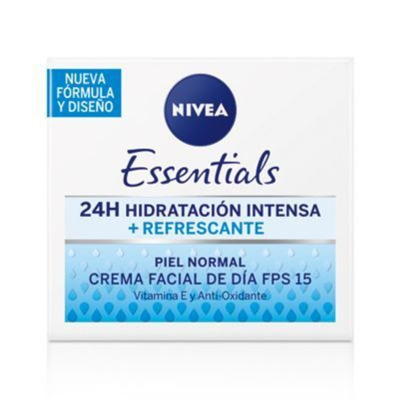 NIVEA - Crema Facial Hidratante Activa Dia Fps15 Piel Normal
