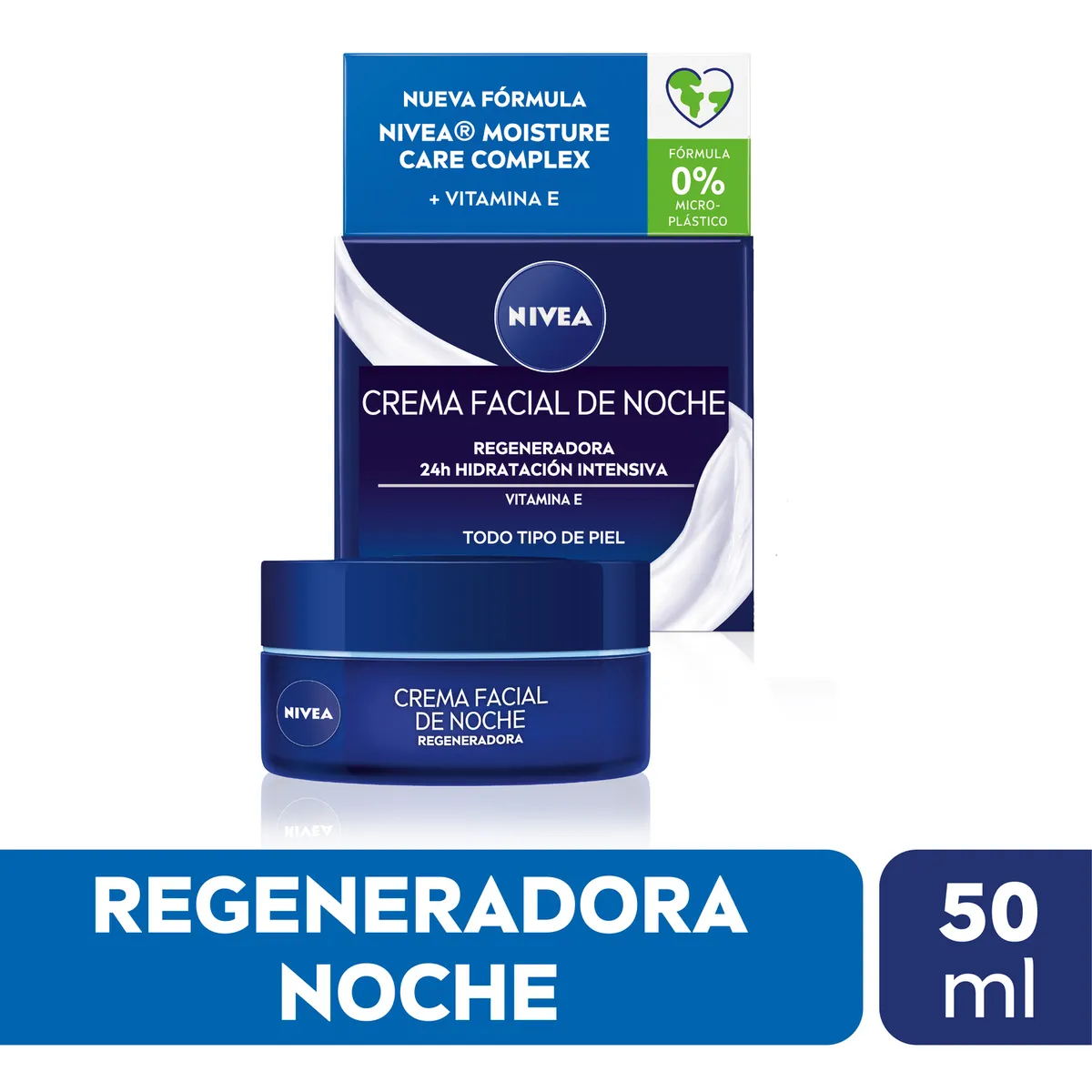 NIVEA - Crema Facial Regen. Noche