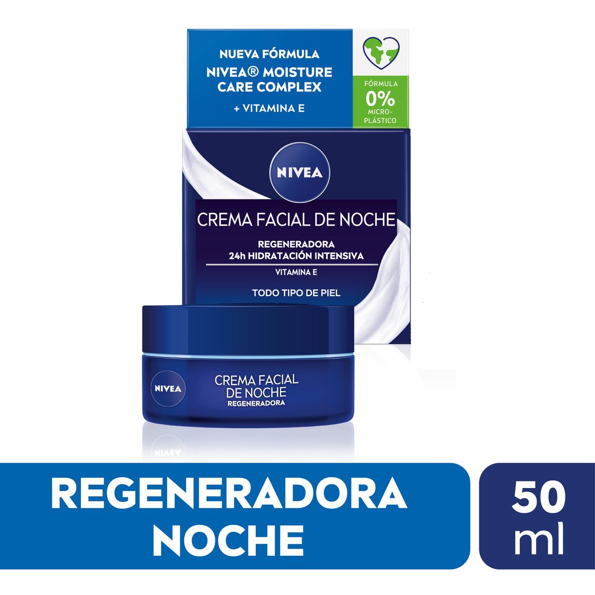 NIVEA - Crema Facial Regen. Noche