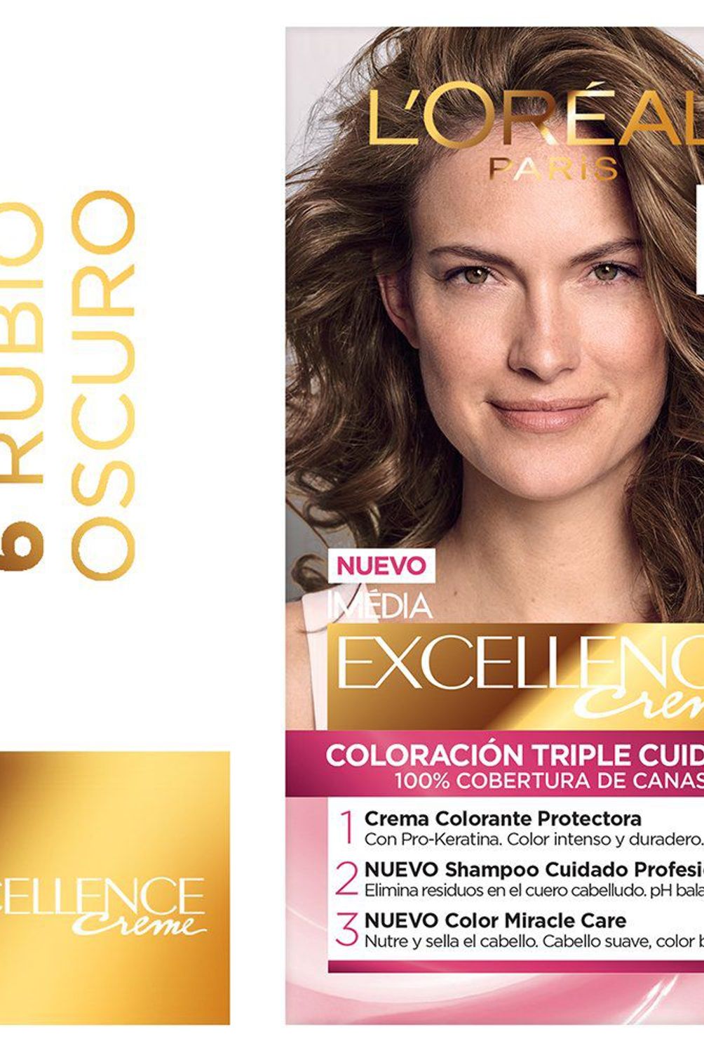 EXCELLENCE - Tintura Tono N° 6 Rubio Oscuro