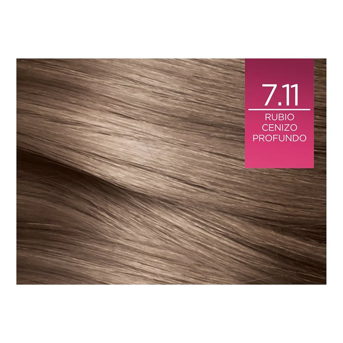 EXCELLENCE - Tintura Tono N° 7.11 Rubio Ceniza