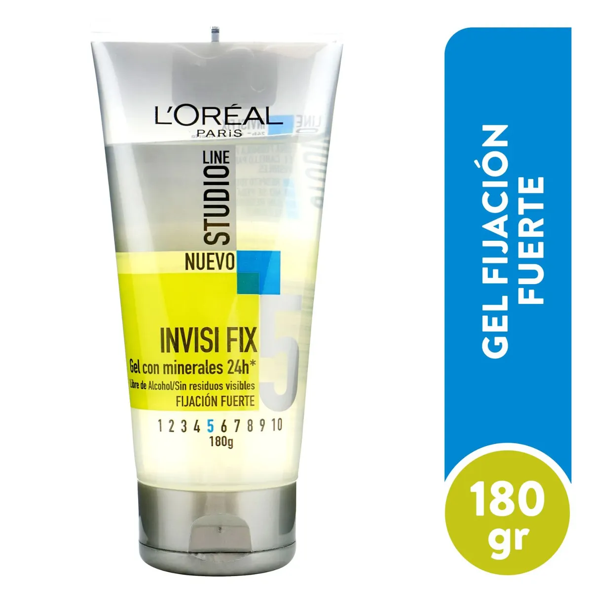 STUDIO LINE - Gel Líquido Invisible Extra Fijación Studio Line 180 ml