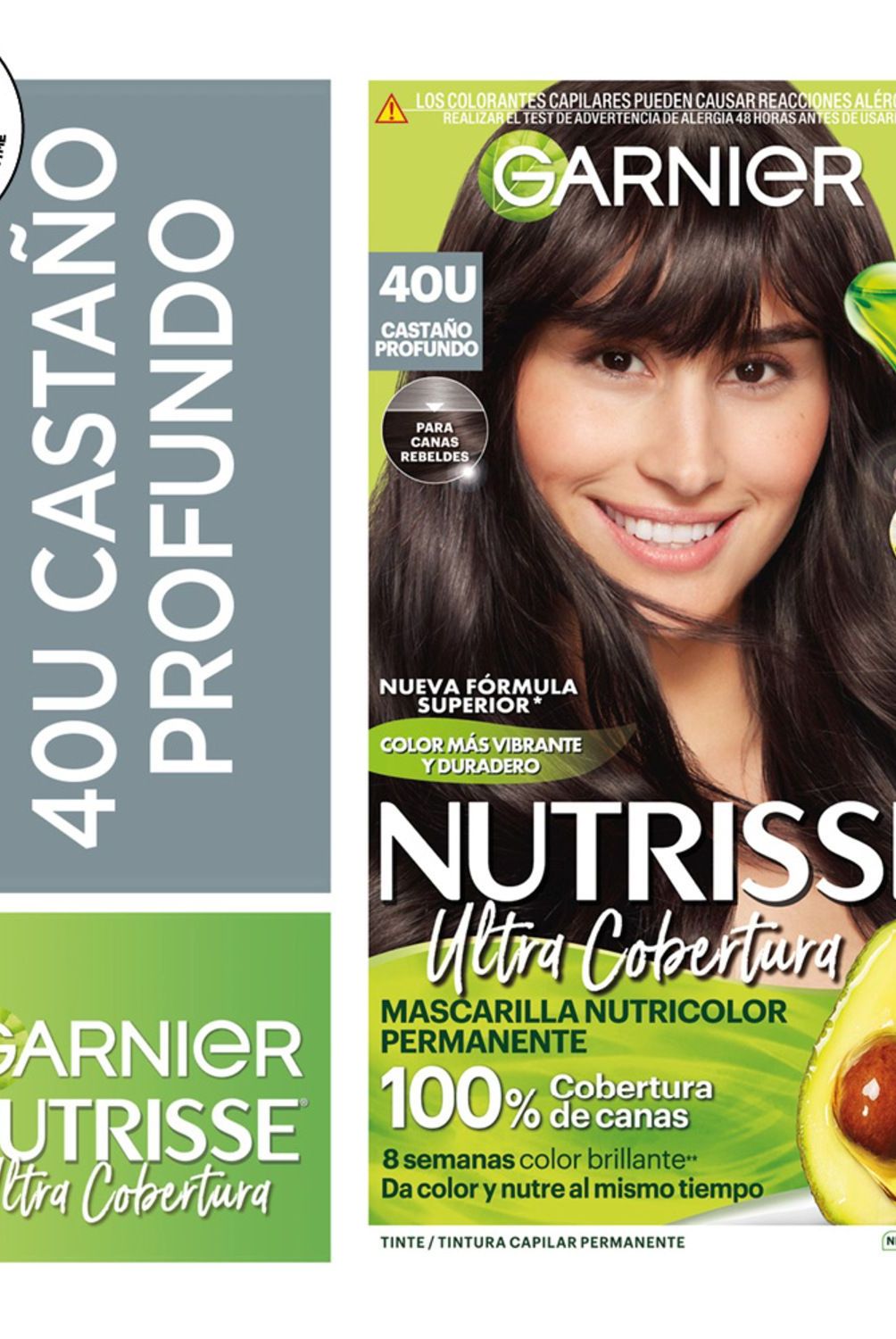 NUTRISSE - Tintura Nutrisse Mora 3000 40