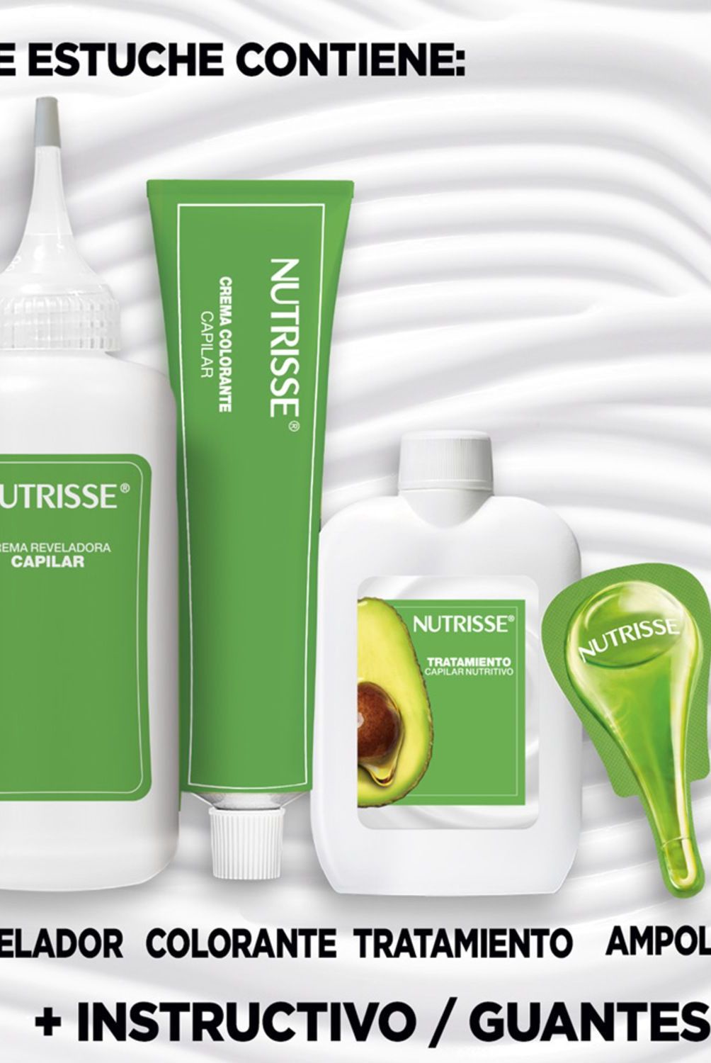 NUTRISSE - Tintura Nutrisse Mora 3000 40