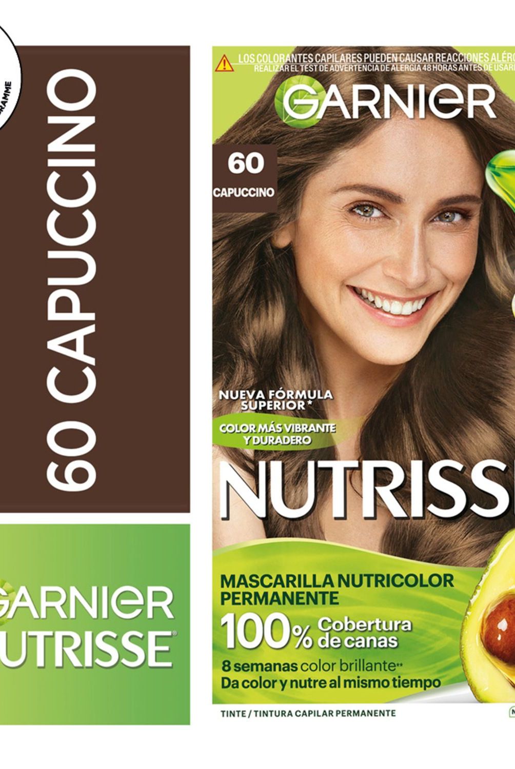 NUTRISSE - Tintura Nutrisse Capuccino 3000 60
