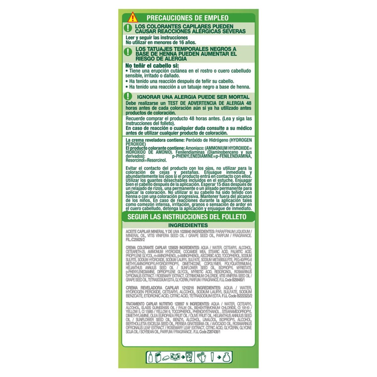 NUTRISSE - Tintura Nutrisse Capuccino 3000 60