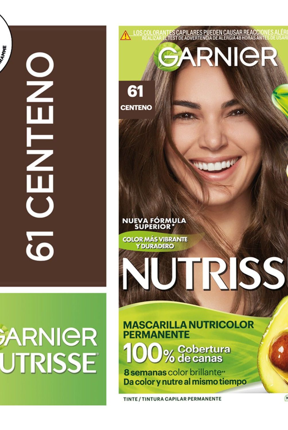 NUTRISSE - Tintura Nutrisse Chocolate 3000 61