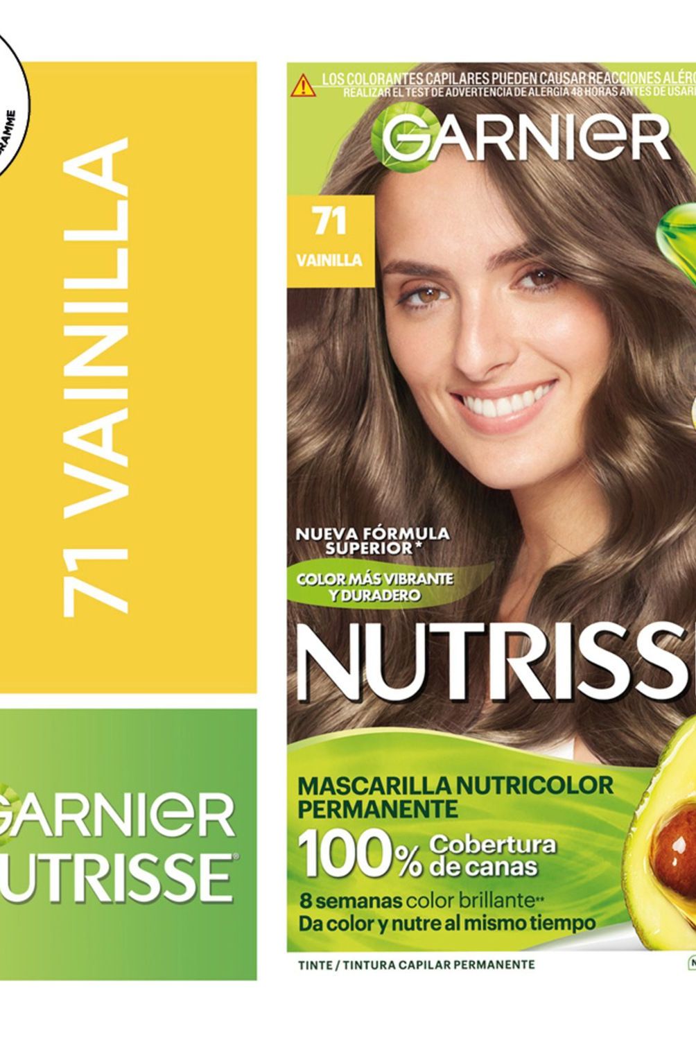 NUTRISSE - Tintura Nutrisse Vainilla 3000 71