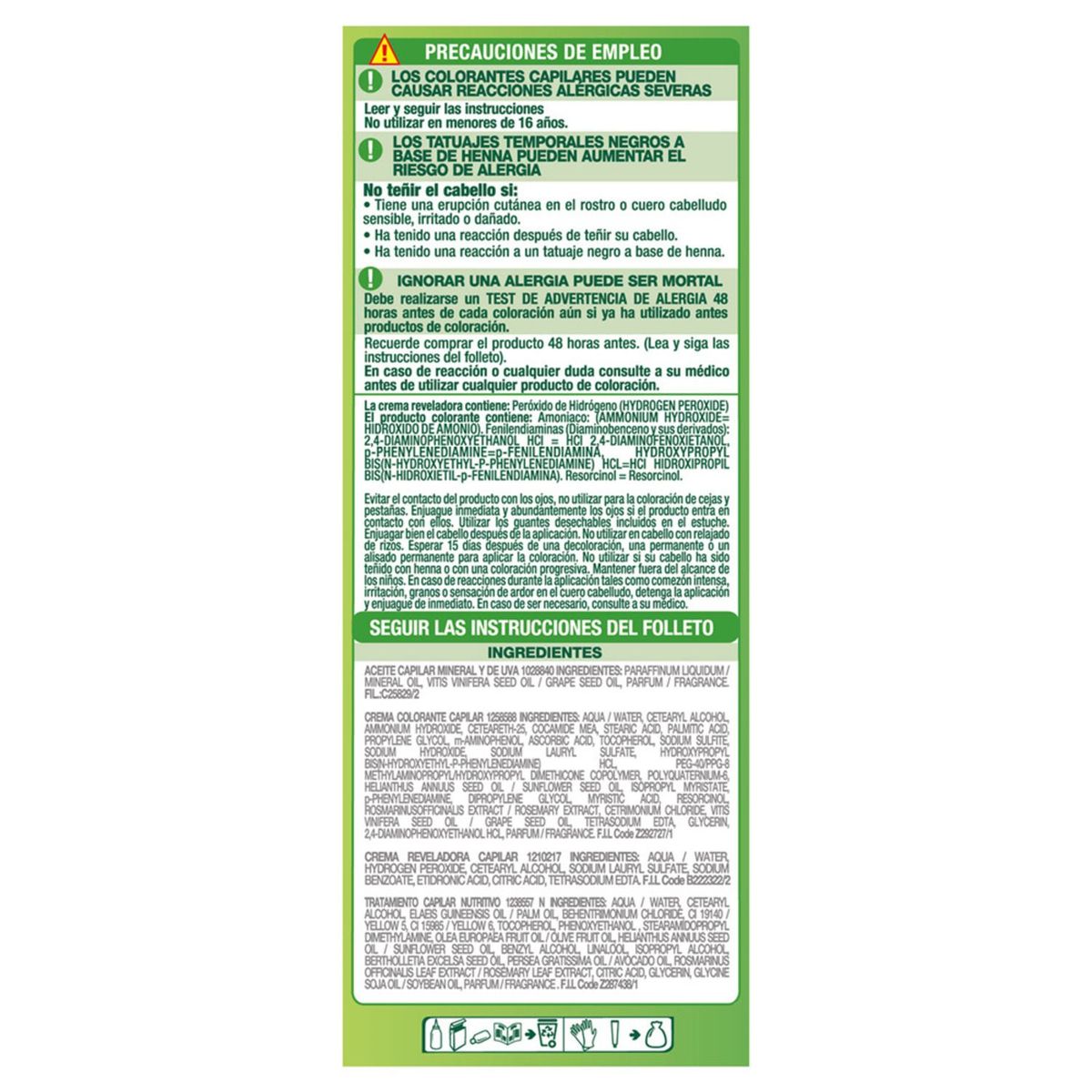 NUTRISSE - Tintura Nutrisse Vainilla 3000 71