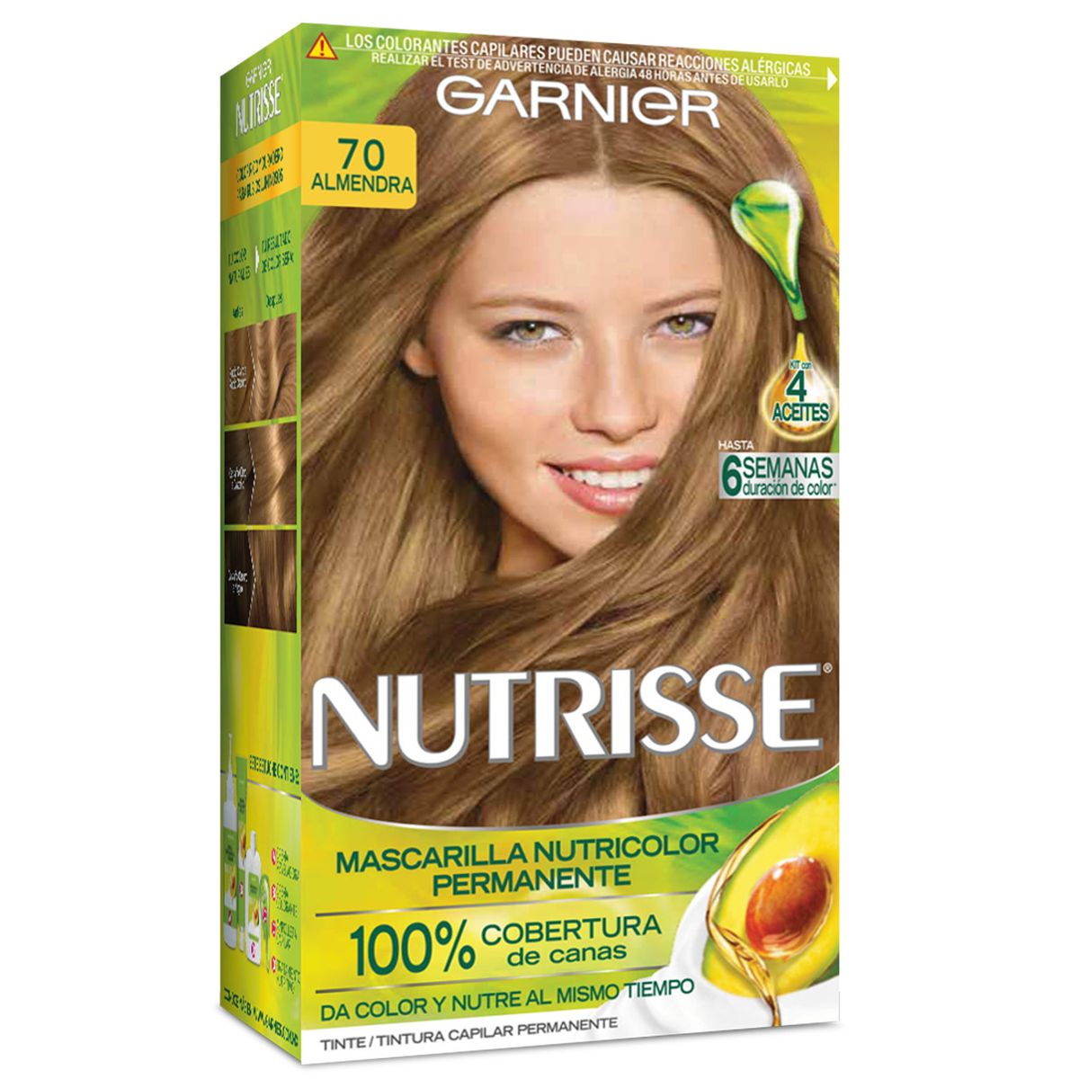 NUTRISSE - Tintura Nutrisse Bambu 3000 70
