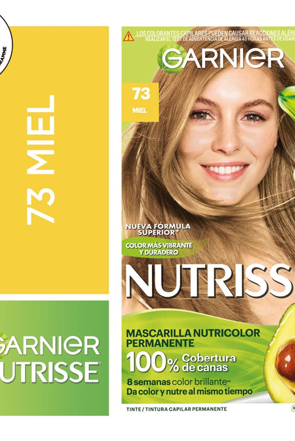 NUTRISSE - Tintura Nutrisse Miel 3000 73
