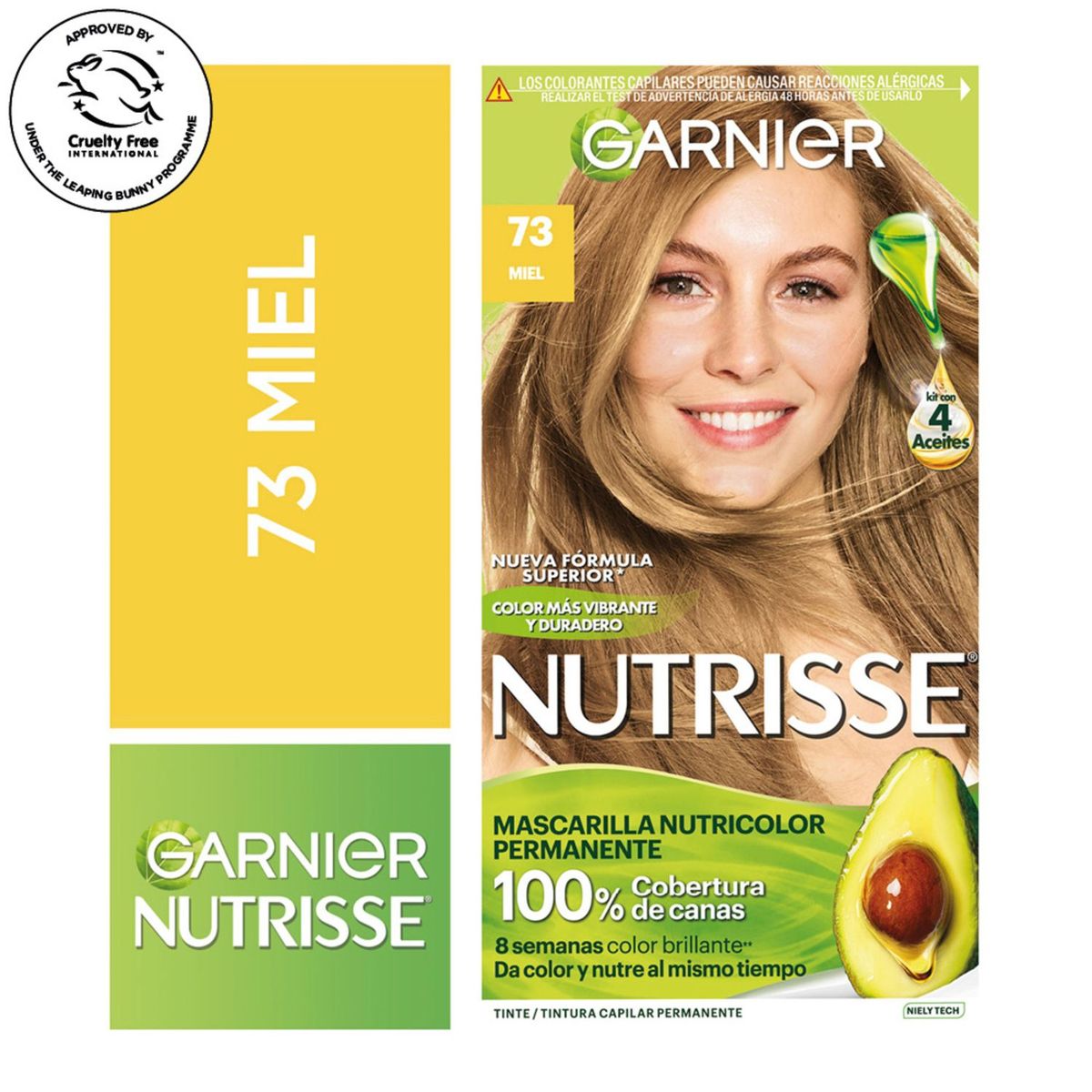 NUTRISSE - Tintura Nutrisse Miel 3000 73