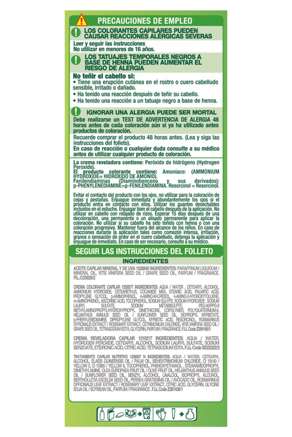 NUTRISSE - Tintura Nutrisse Miel 3000 73