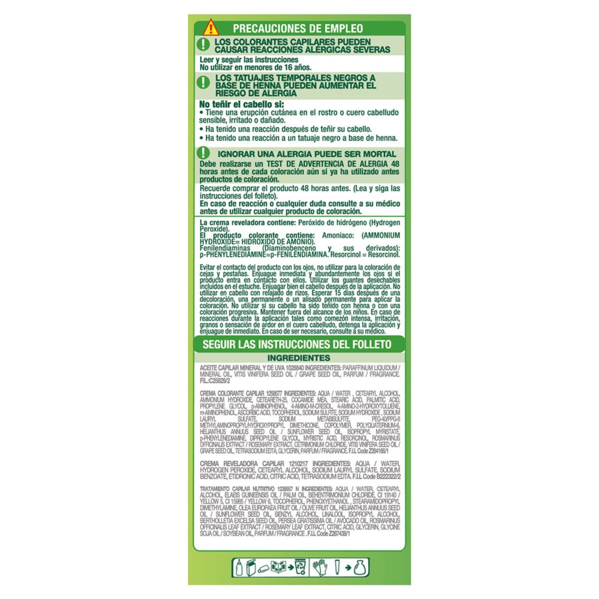 NUTRISSE - Tintura Nutrisse Miel 3000 73