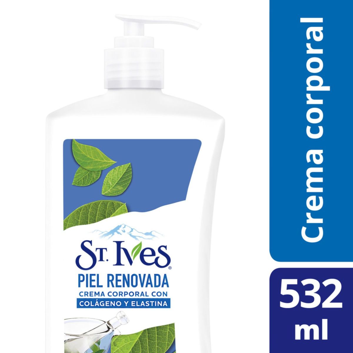 ST IVES - Crema Corporal Colágeno y Elastina St Ives 532 ml