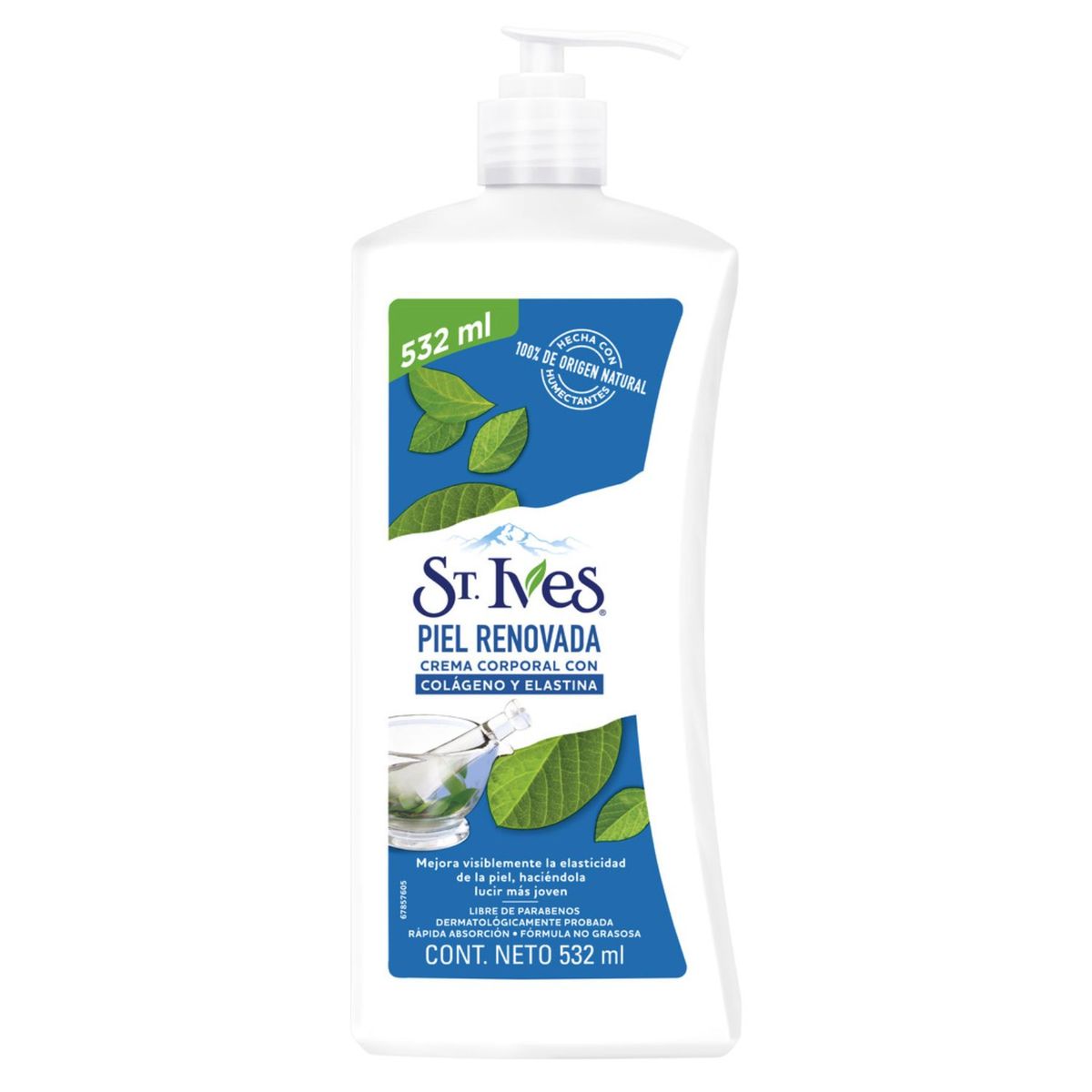 ST IVES - Crema Corporal Colágeno y Elastina St Ives 532 ml