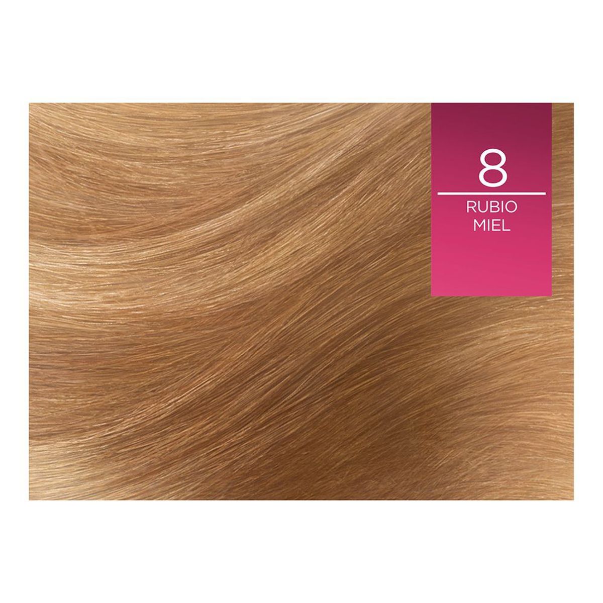 EXCELLENCE - Tintura Tono N° 8 Rubio Claro