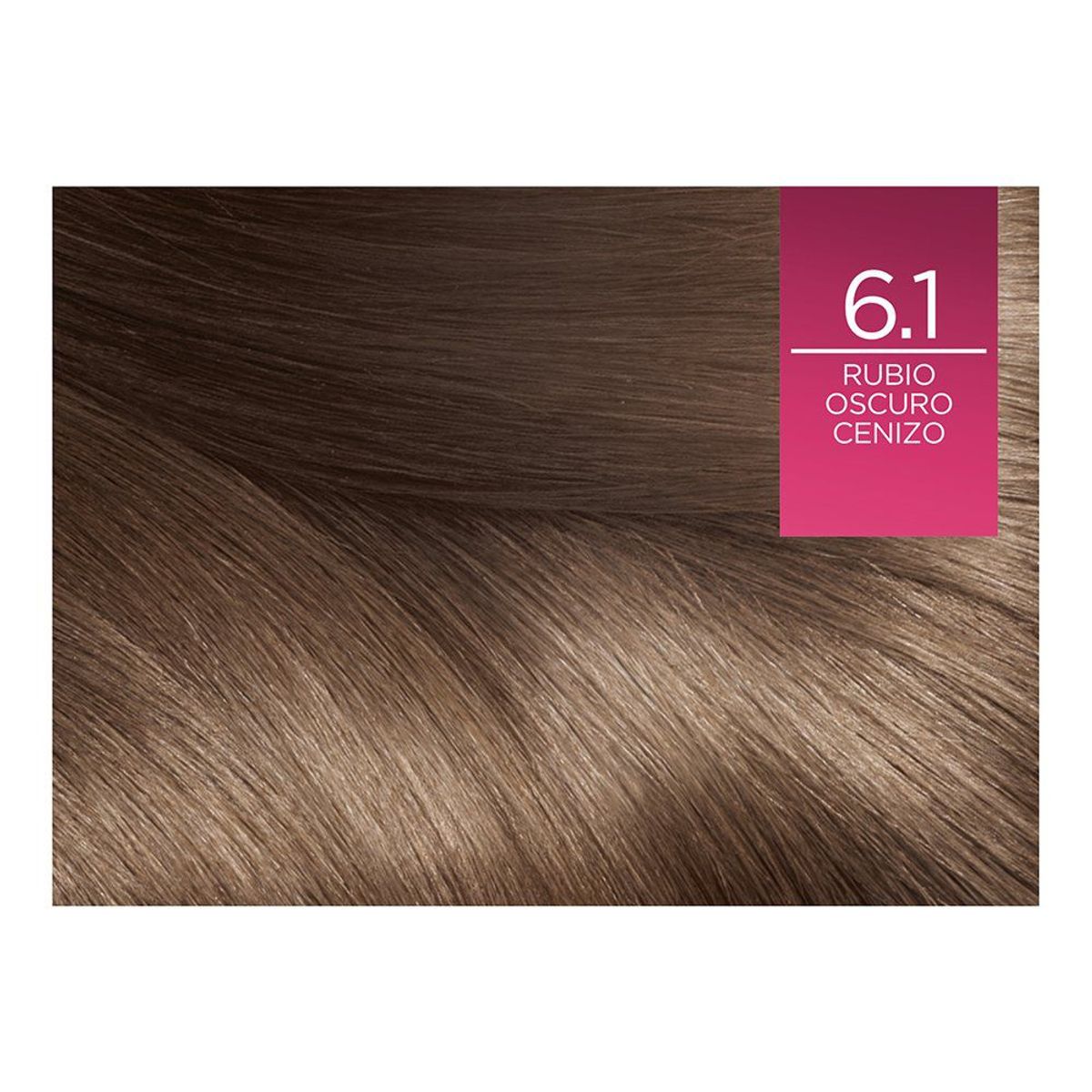 EXCELLENCE - Tintura Tono N° 6.1 Rubio Oscuro Cenizo