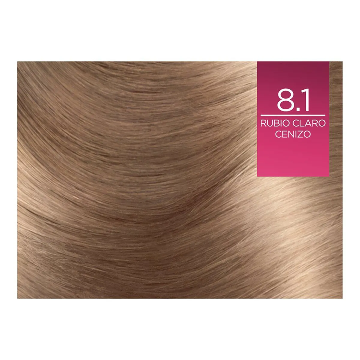 EXCELLENCE - Tintura Tono N° 8.1 Rubio Claro Ceniza