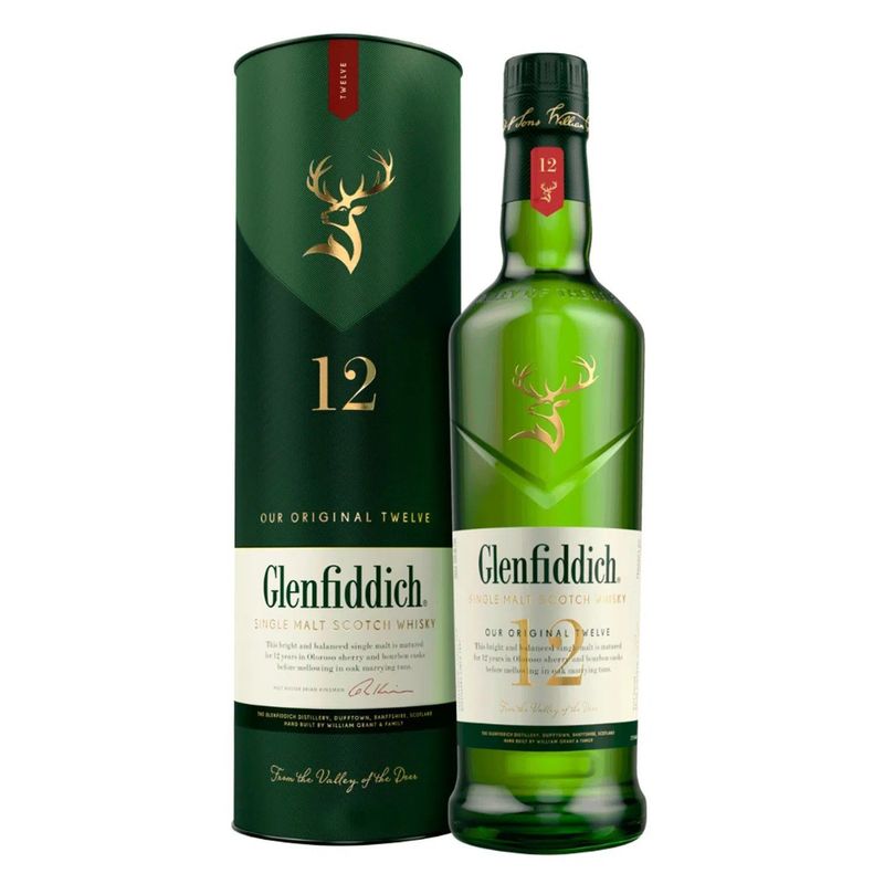 GLENFIDDICH - Whisky Glenfiddich Pure Malt 40° 750 cc
