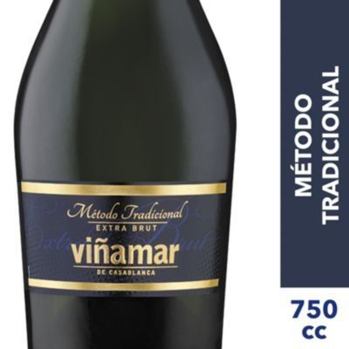 VIÑAMAR - Espumante Champenoise Brut 12.5°