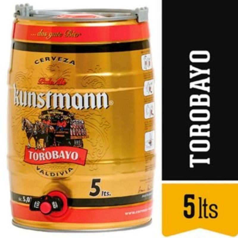 KUNSTMANN - CERVEZA KUNSTMANN BARRIL 5G GL 5 LTS