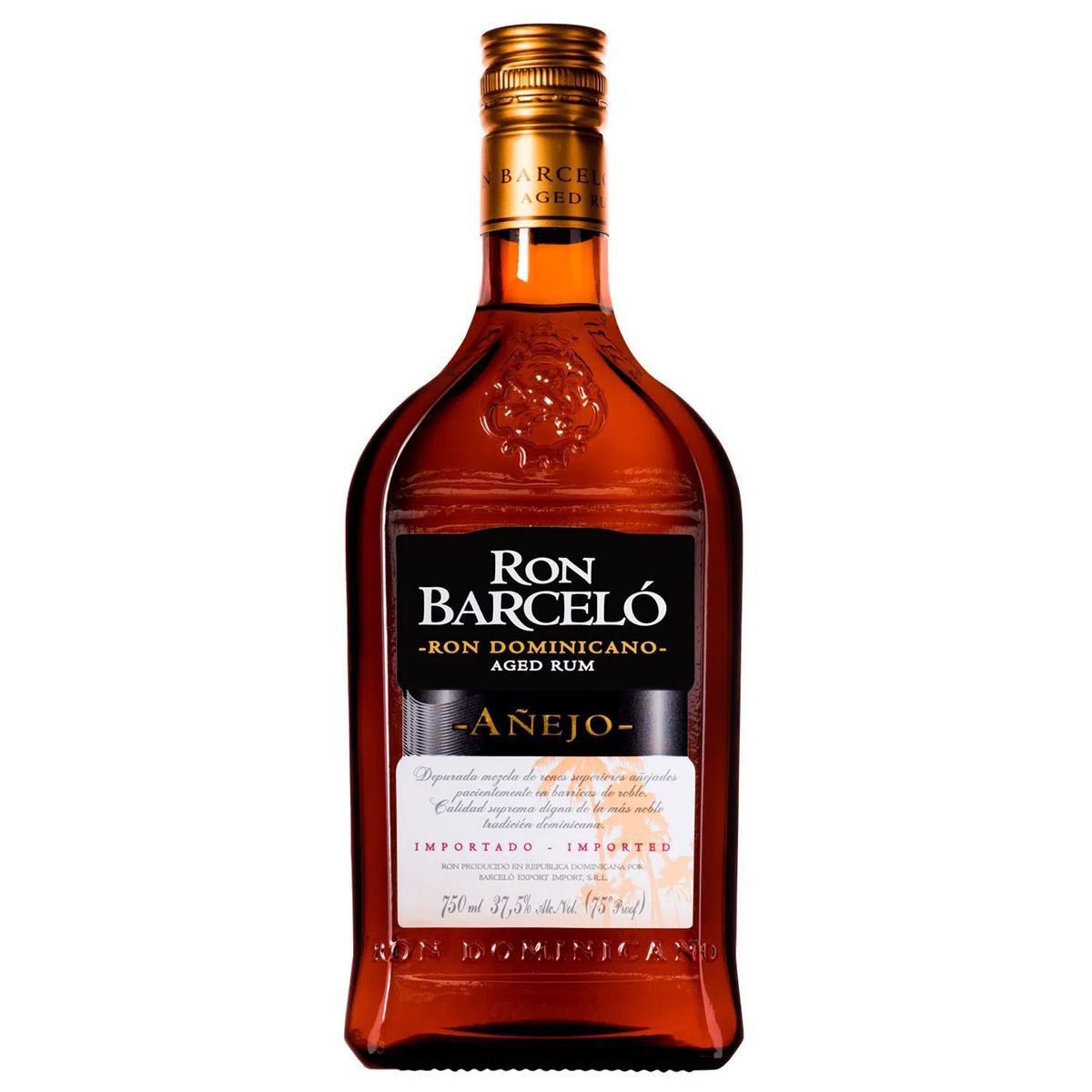BARCELO - Ron Barcelo Añejo 40º Gl