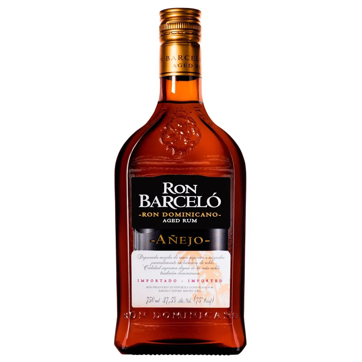 BARCELO - Ron Barcelo Añejo 40º Gl
