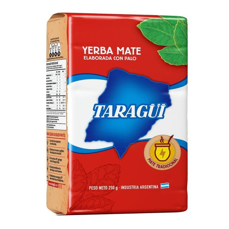 TARAGUI - Yerba Mate Con Palo