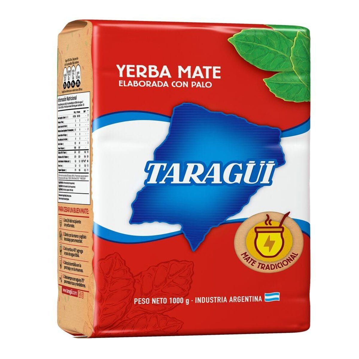 TARAGUI - Yerba Mate Con Palo