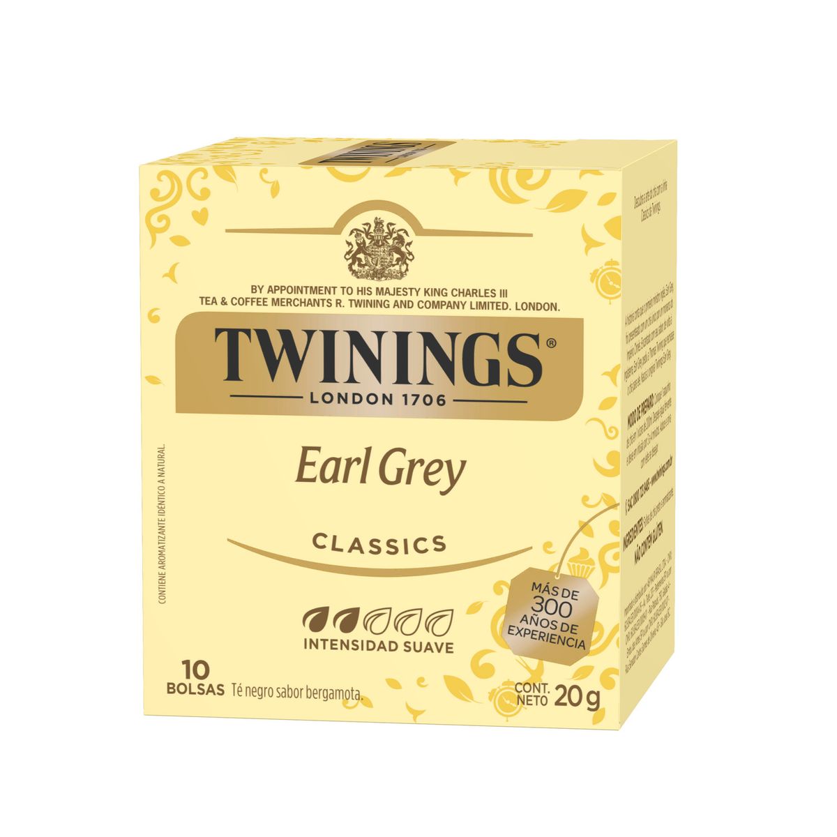 TWININGS - Té Earl Grey
