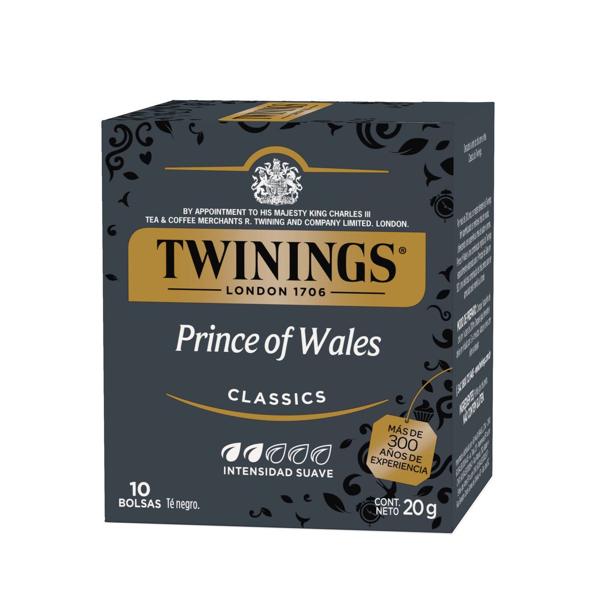 TWININGS - Té Prince Of Wales