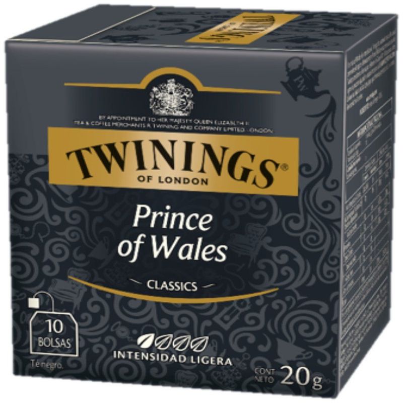 TWININGS - Té Prince Of Wales