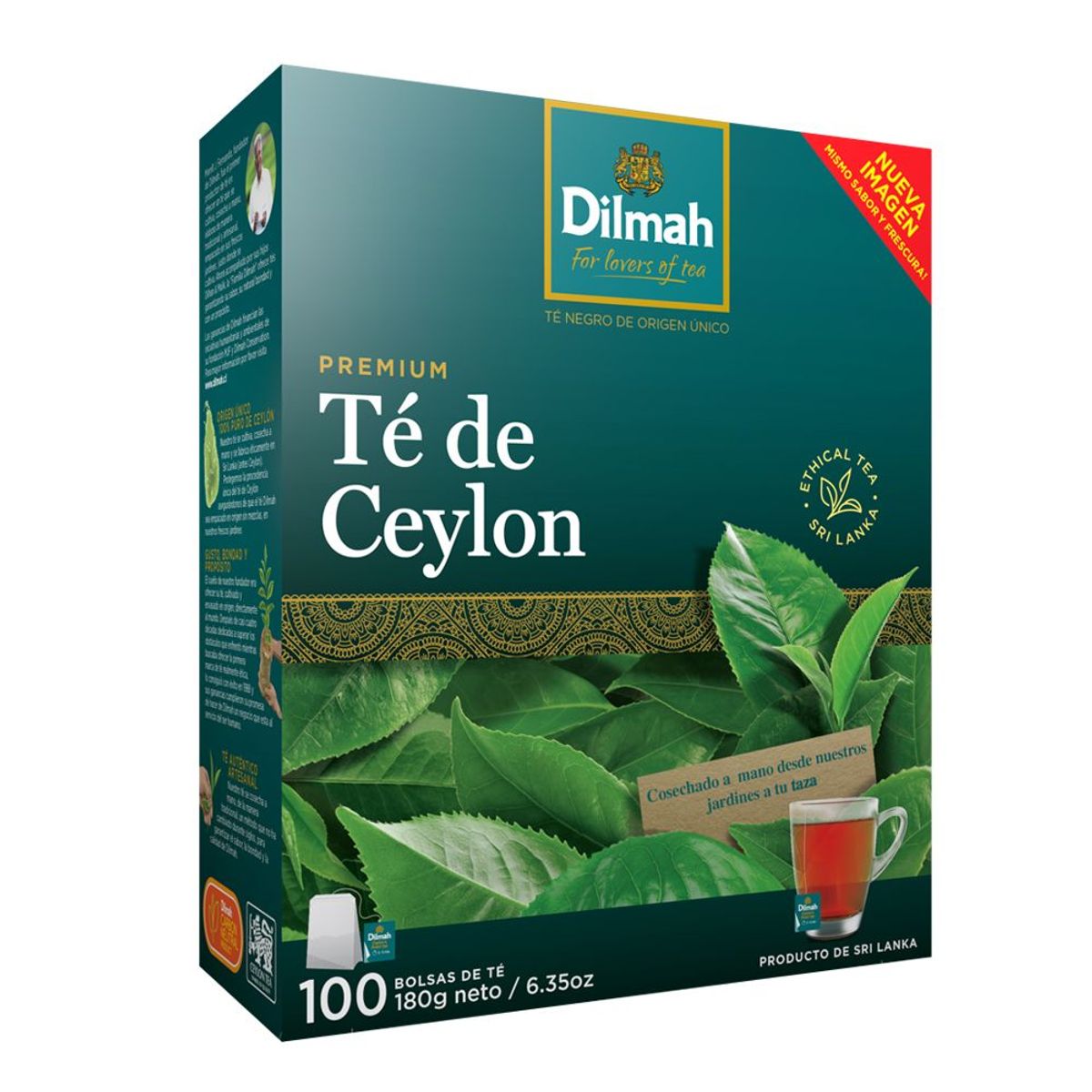 DILMAH - Té Ceylan